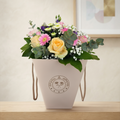 Premium Flora Bag – Standard Beige [50 sets]
