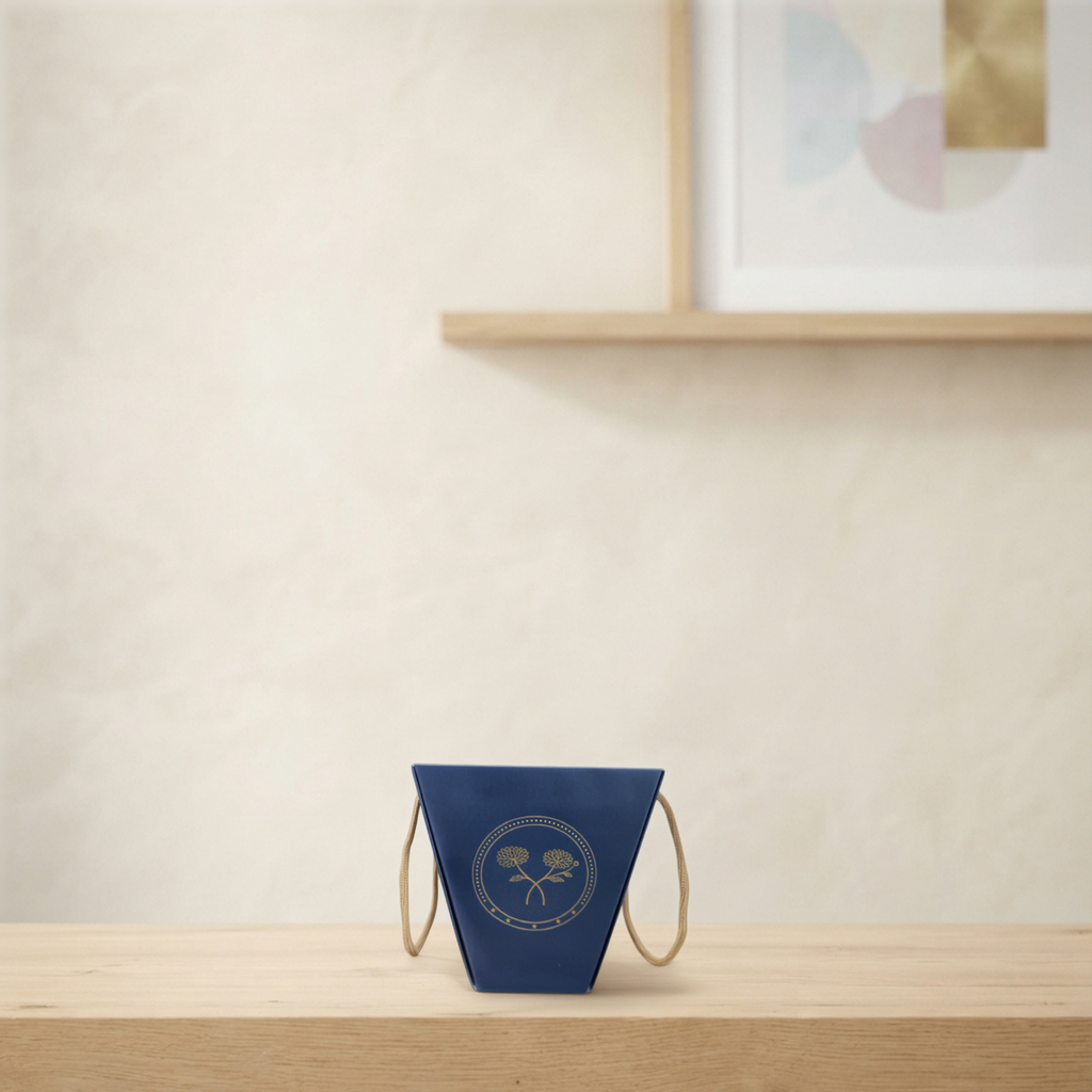 Premium Flora Bag – Mini Navy Blue [150 sets]