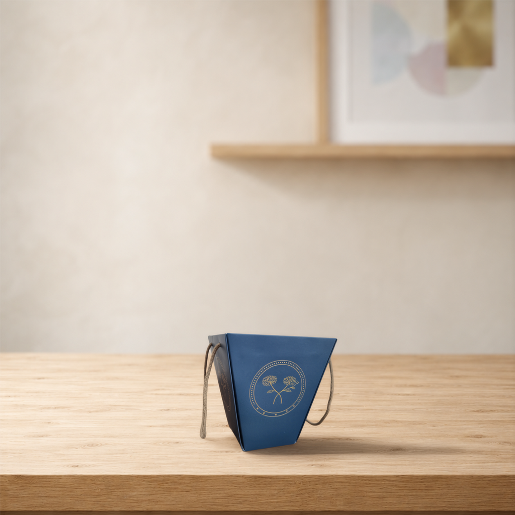Premium Flora Bag – Mini Navy Blue [150 sets]