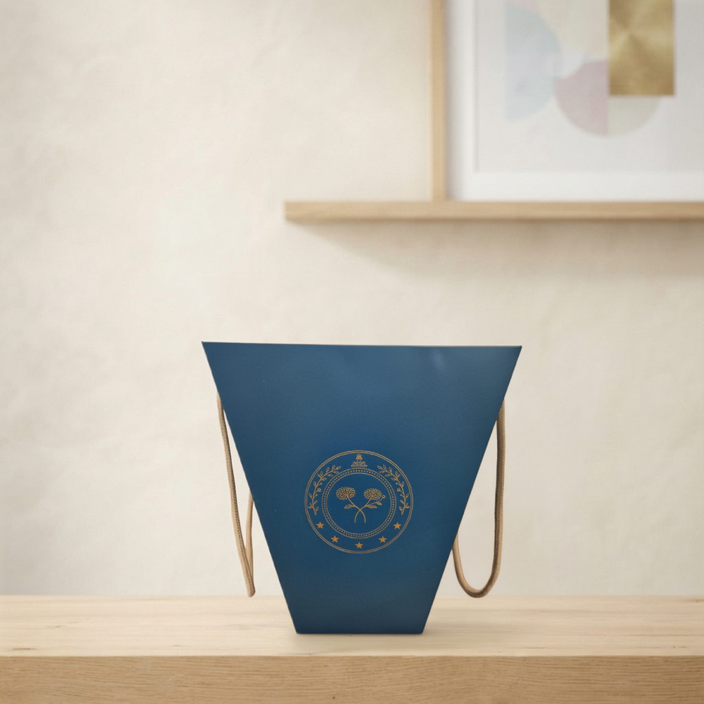 Premium Flora Bag – Standard Navy Blue [50 sets]