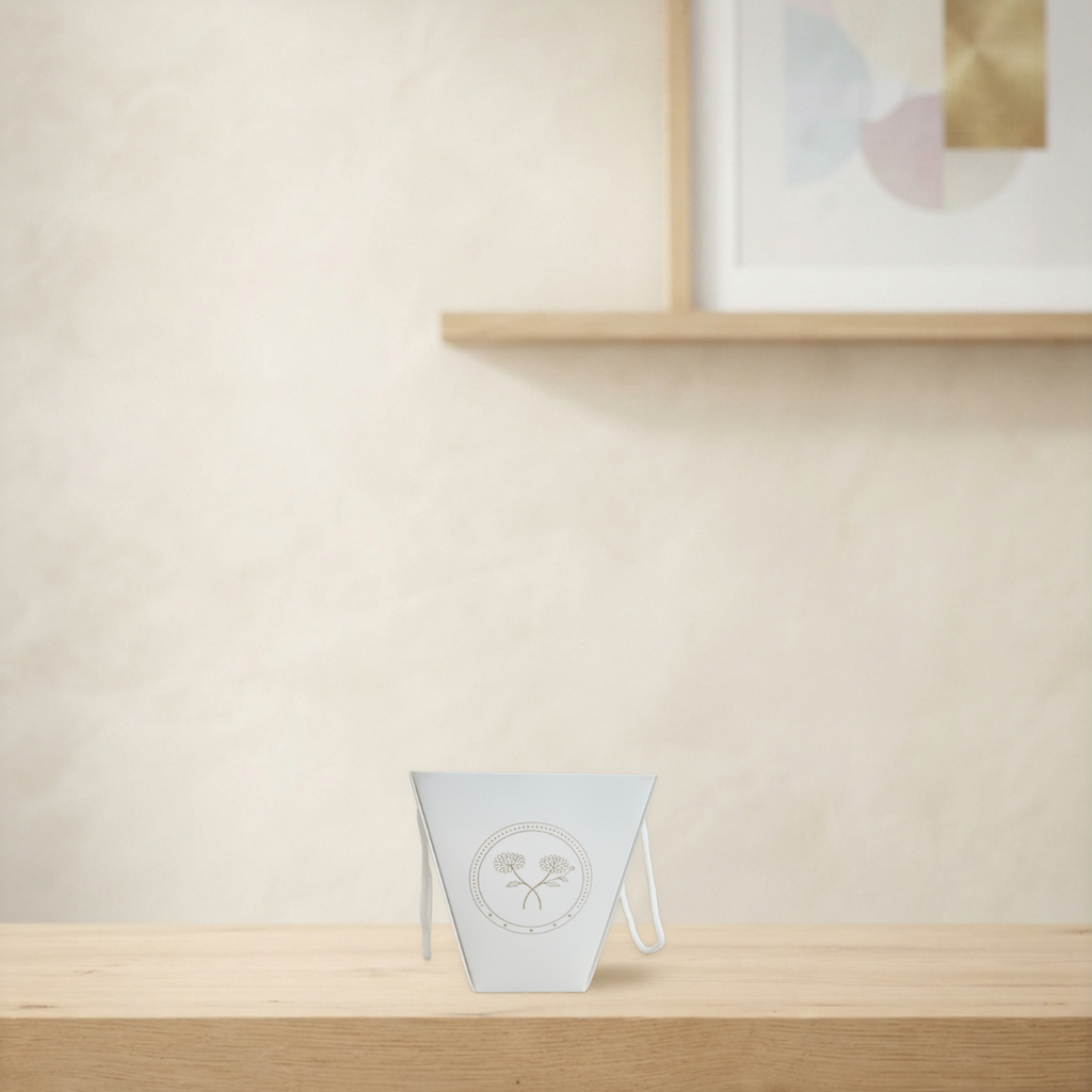 Premium Flora Bag – Mini White [150 sets]
