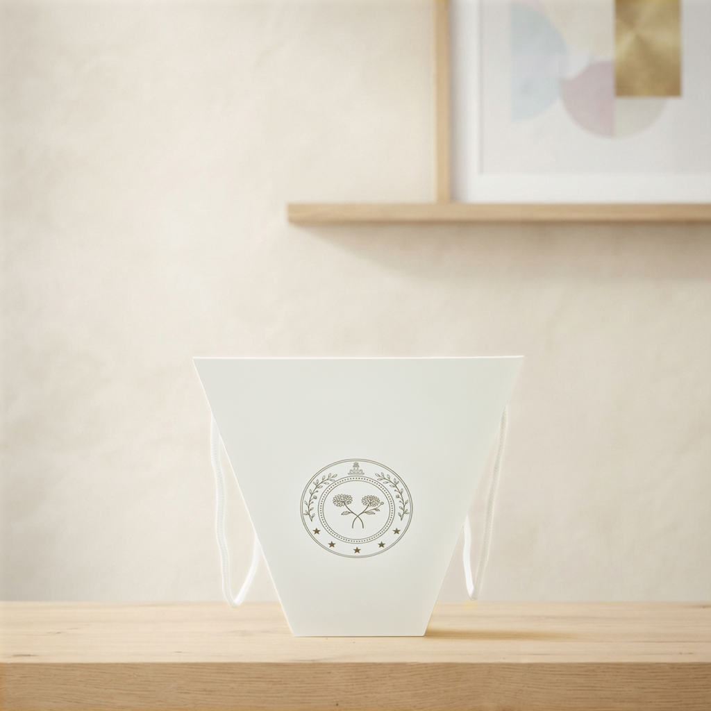 Premium Flora Bag – Standard White [50 sets]