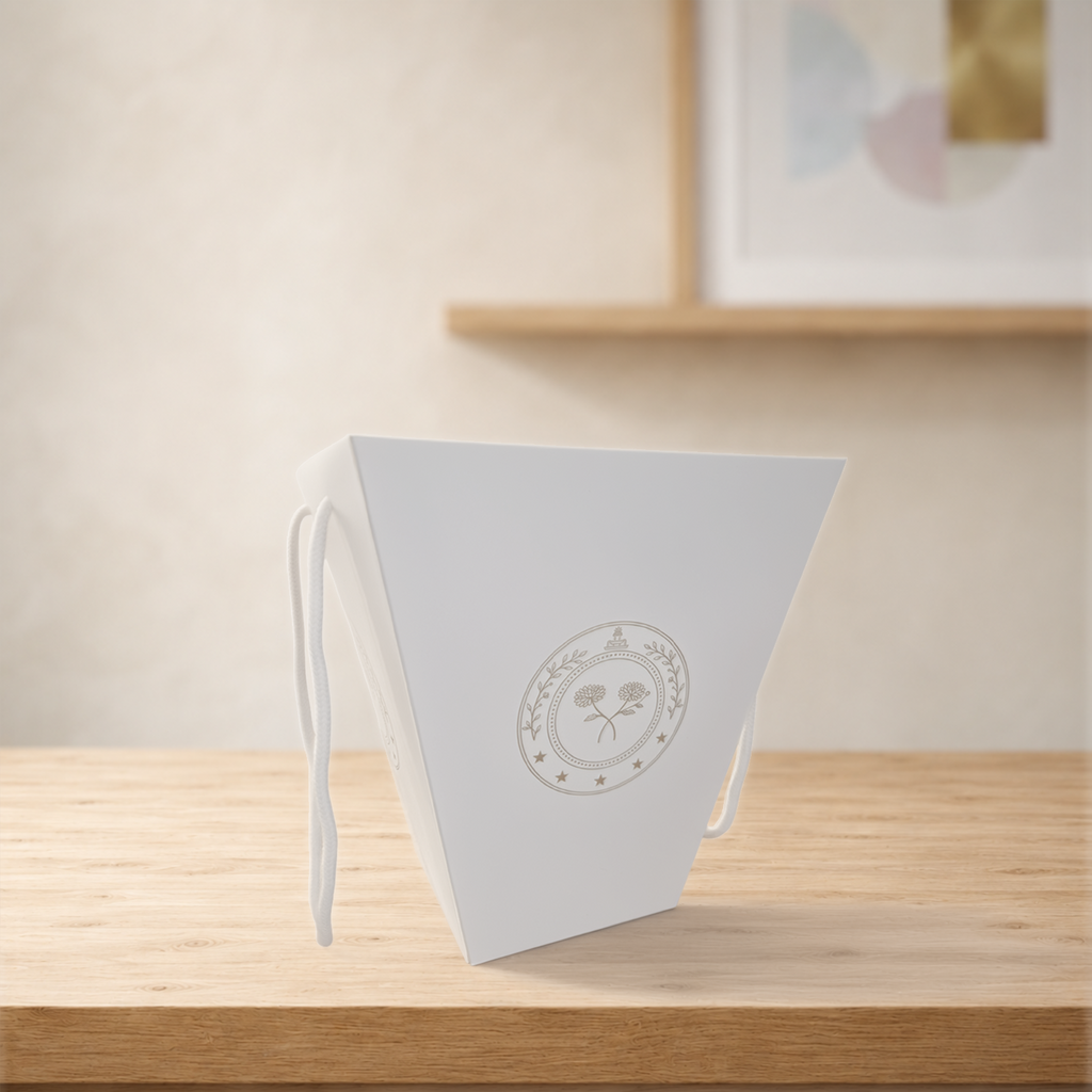 Premium Flora Bag – Standard White [50 sets]